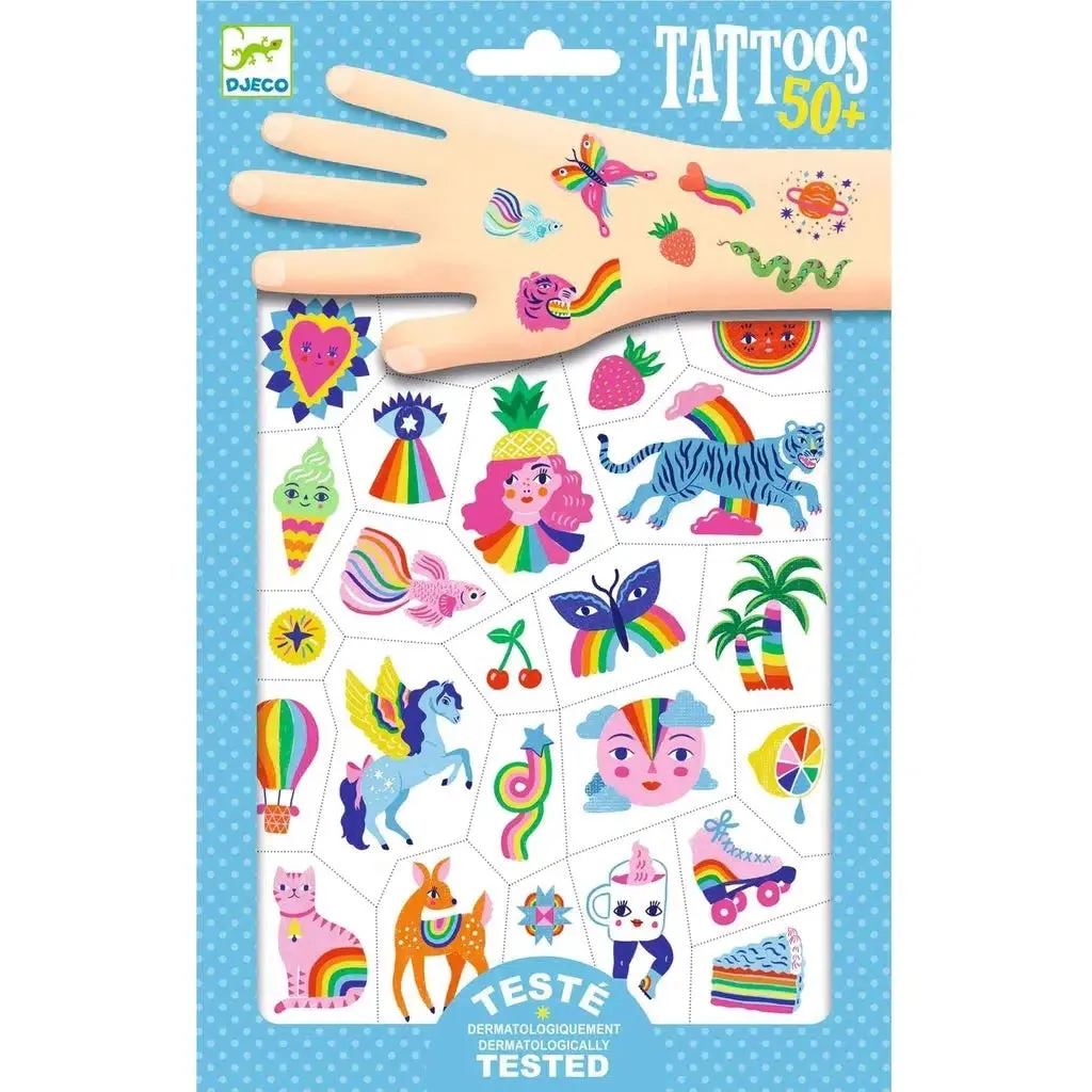 Rainbow Tattoos 1