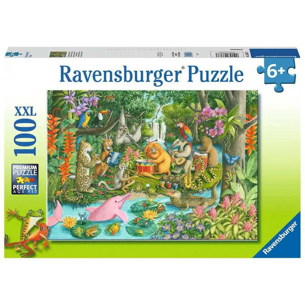 Rainforest River Band 100Pc 1