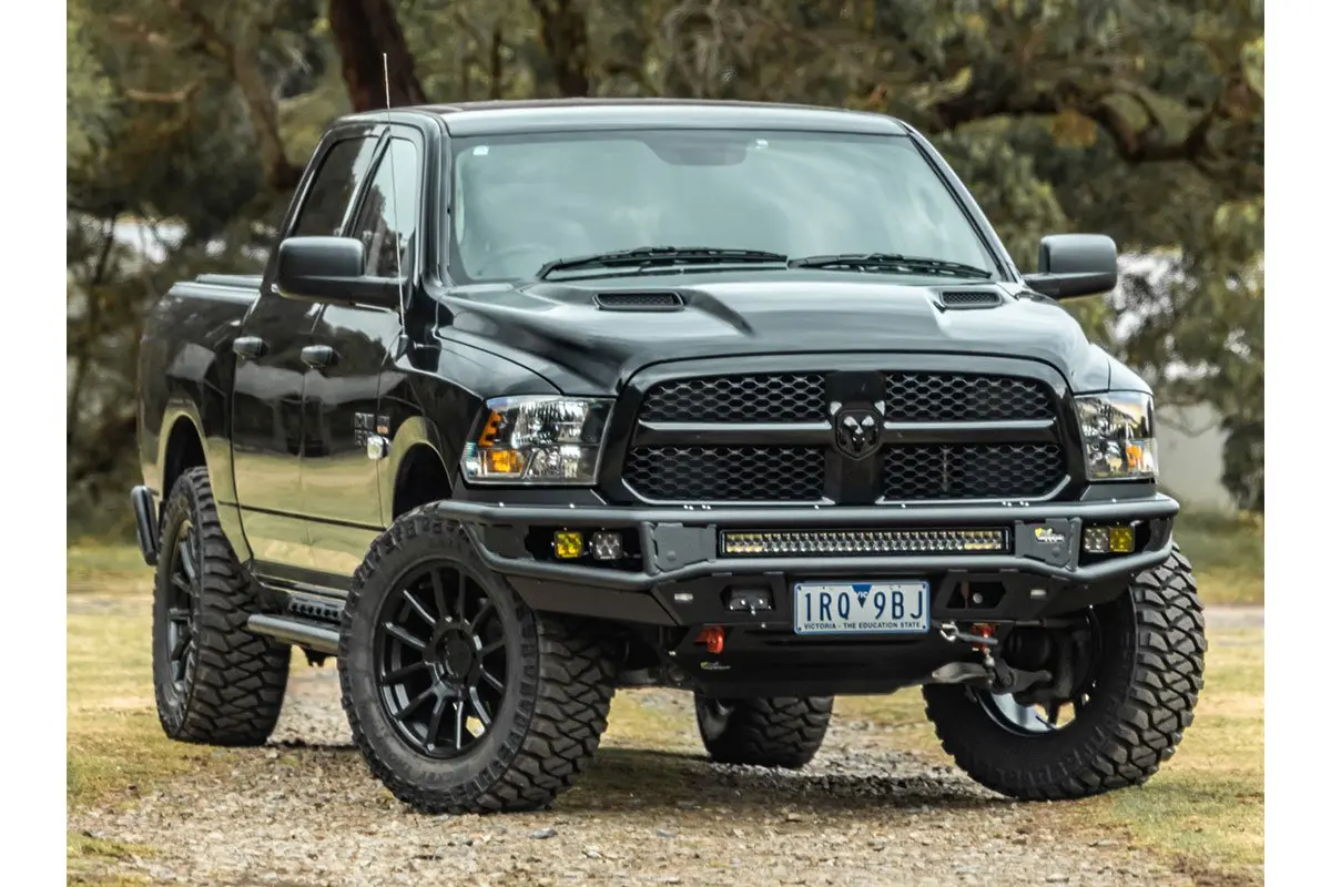 Raid Full Length Steel Tube Bumper Bull Bar To Suit Ram 1500 Ds 2016 Onwards 1