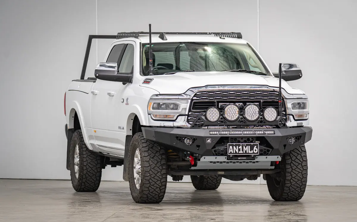 Offroad Animal Predator Bull Bar To Suit Ram 2500/3500 Dj2, 2019 To Current 1