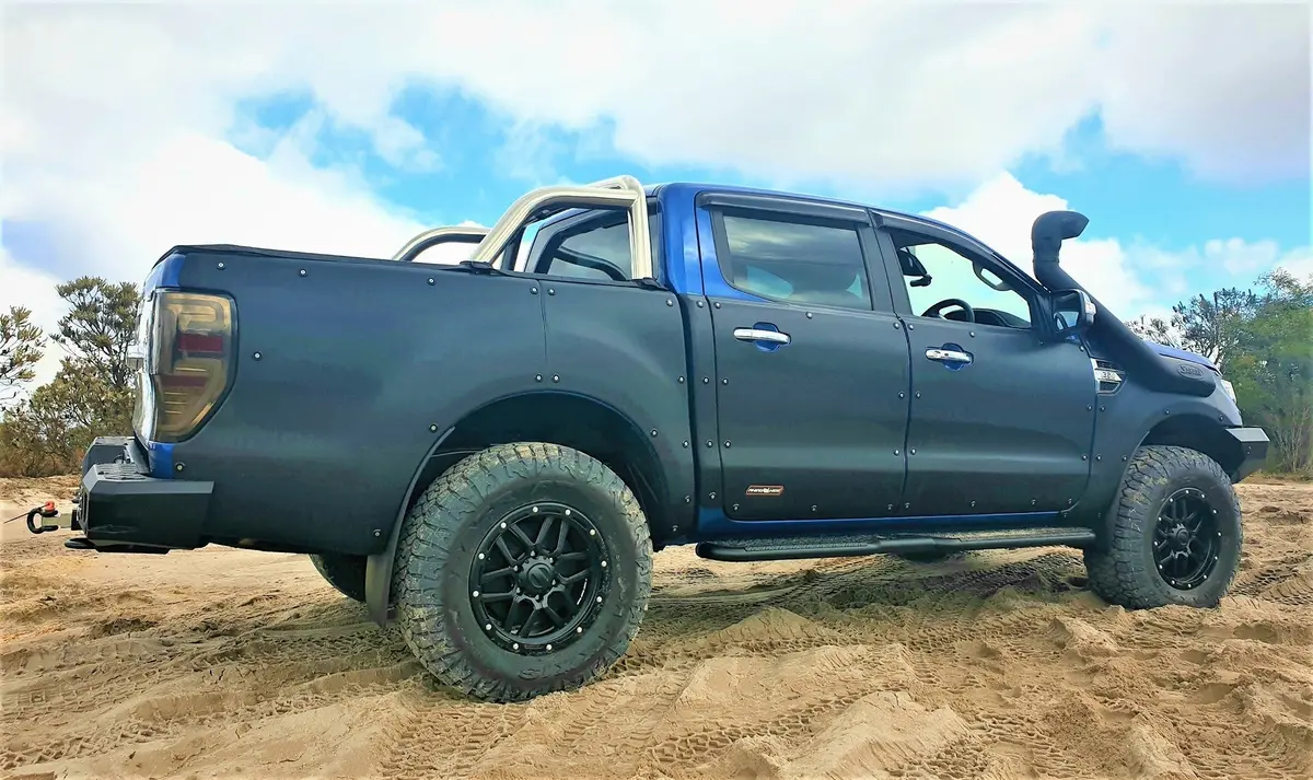 Suitable For Ford Ranger Dual Cab (2015-2022) - Rhinohide Armor® Full Kit 1