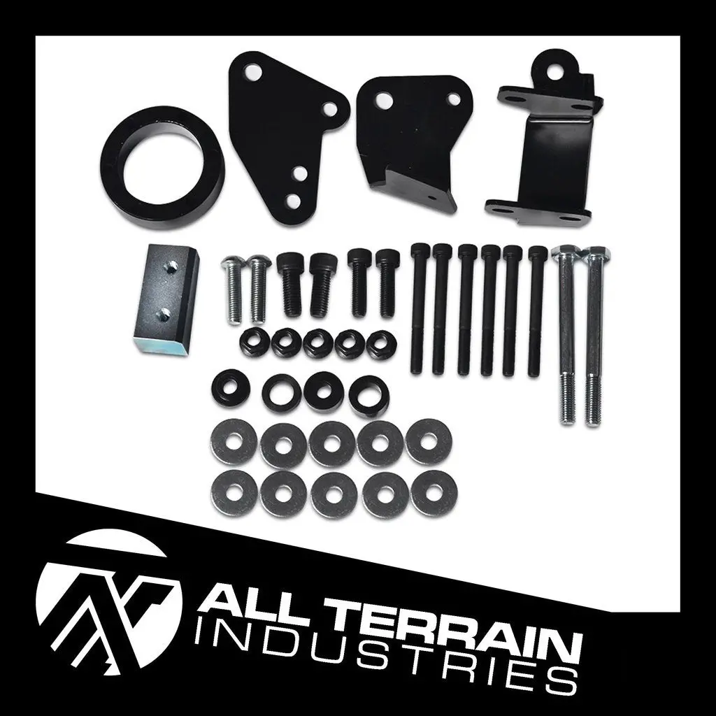 Ati 25Mm Diff Drop Kit - Mazda Bt50/Ford Ranger & Everest 2011-Current 1