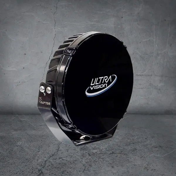 Ultra Vision Raptor 70 7″ Black Lens Cover 1