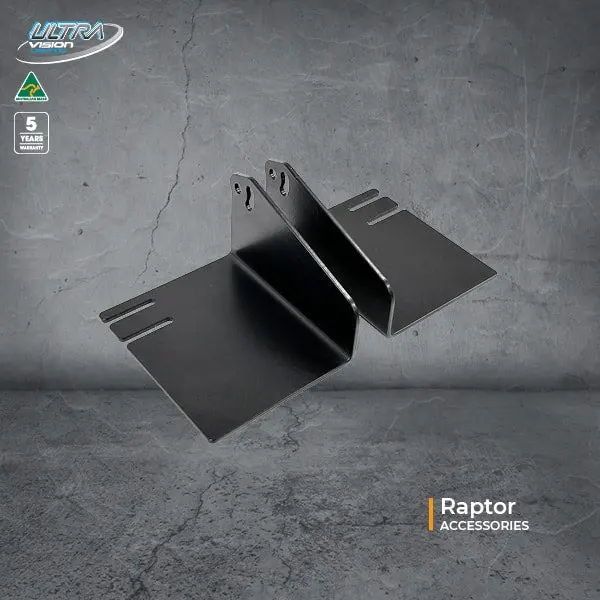 Raptor Light Bar Brackets To Suit Holden Colorado Z21 Sports Cat Roof Rails 1