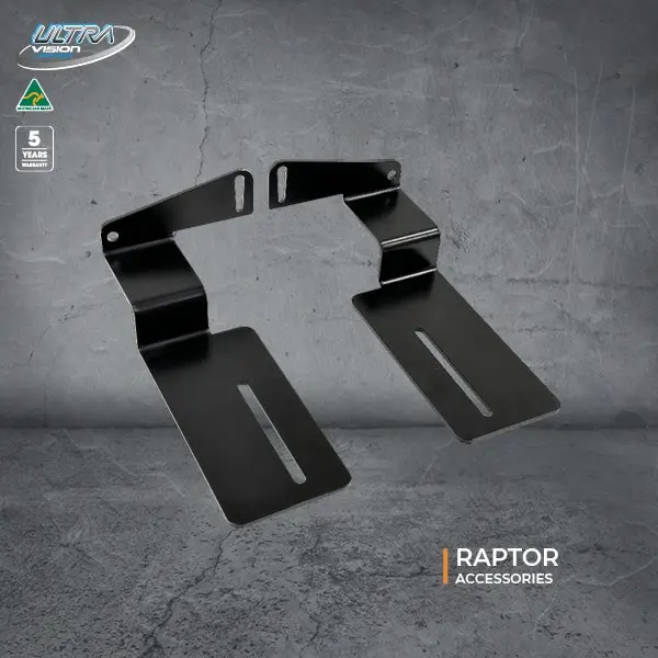 Raptor Light Bar Brackets To Suit Rhino Pioneer Roof Tray 1