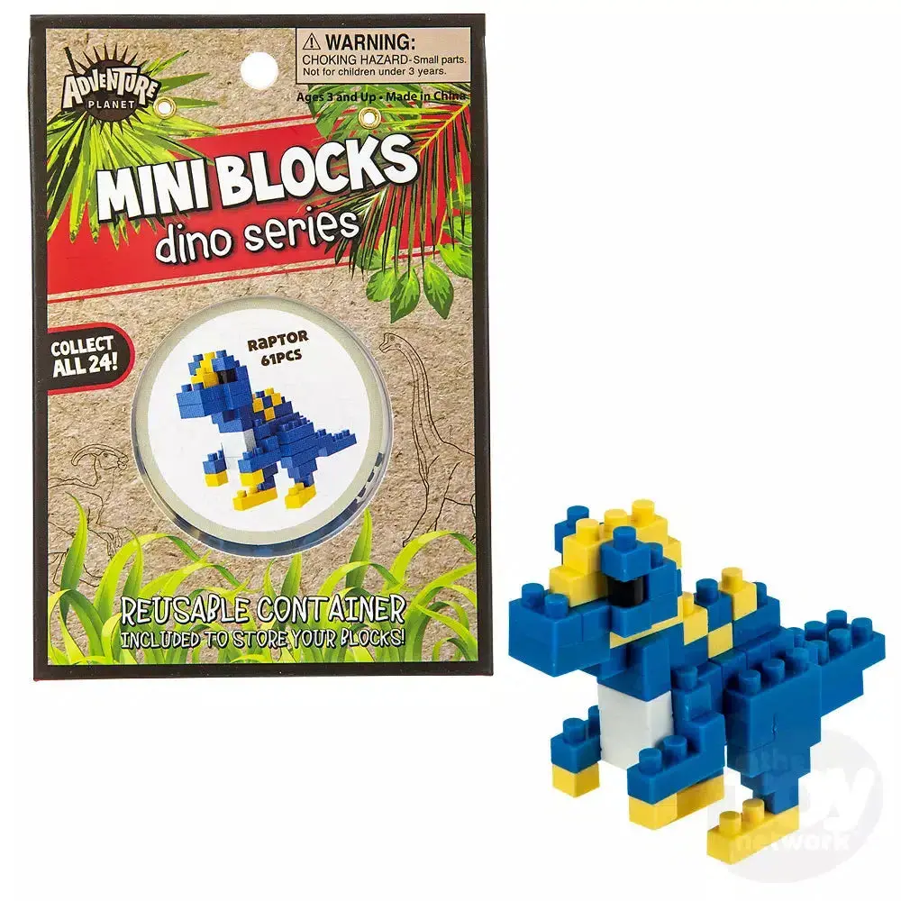 Raptor - Mini Blocks 1