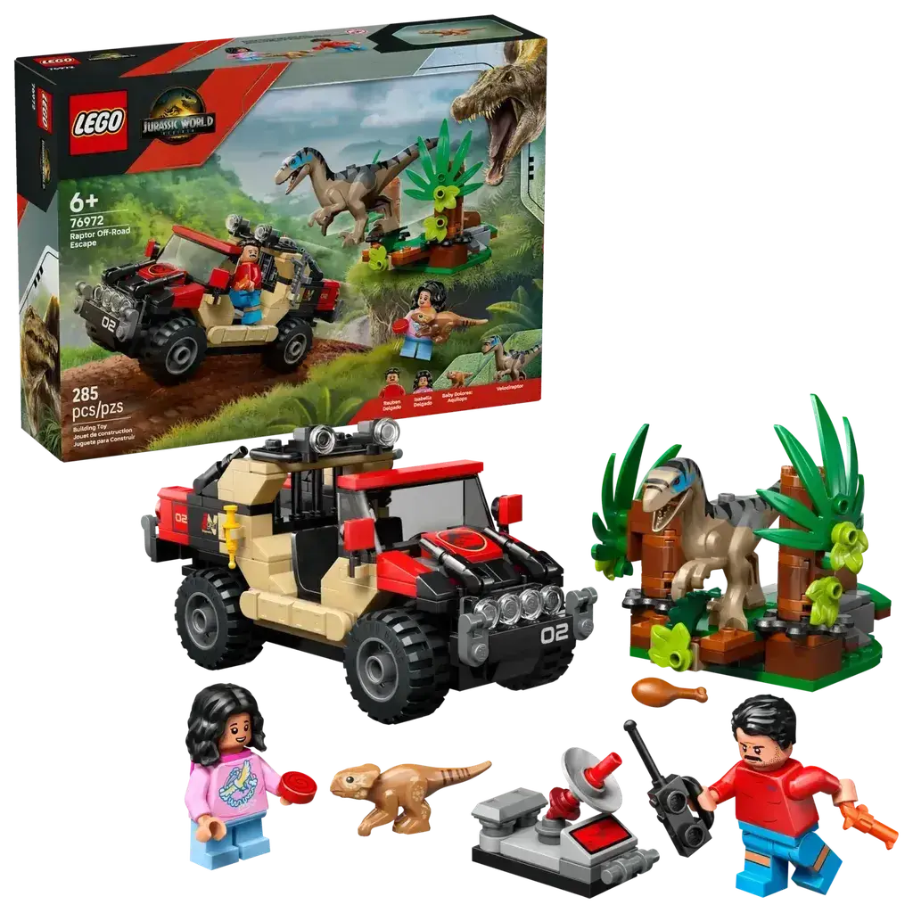 Raptor Off-Road Escape 2