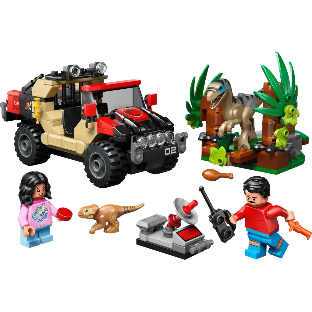 Raptor Off-Road Escape 1