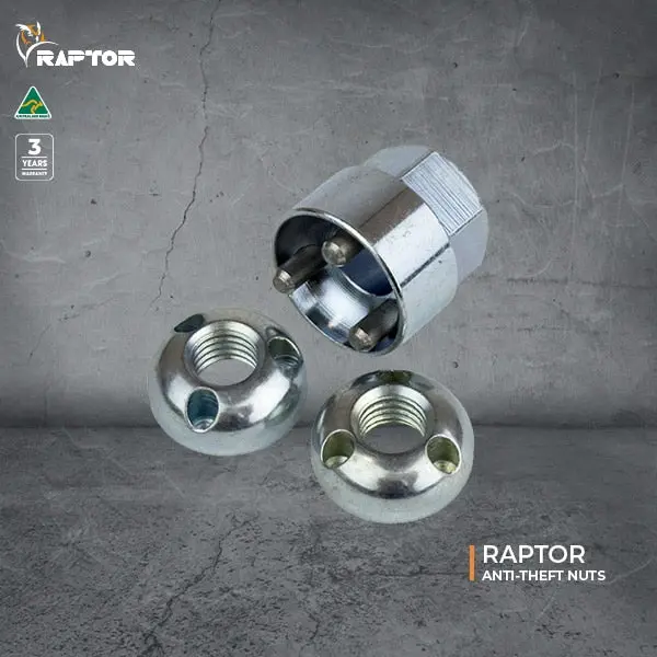 Ultra Vision Anti-Theft Lock Nuts 10Mm 1