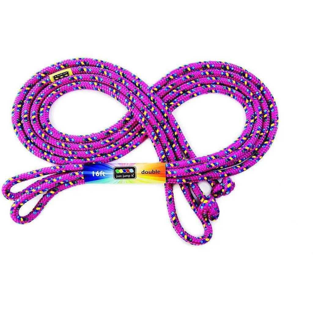 Raspberry Confetti 16' Jump Rope 1