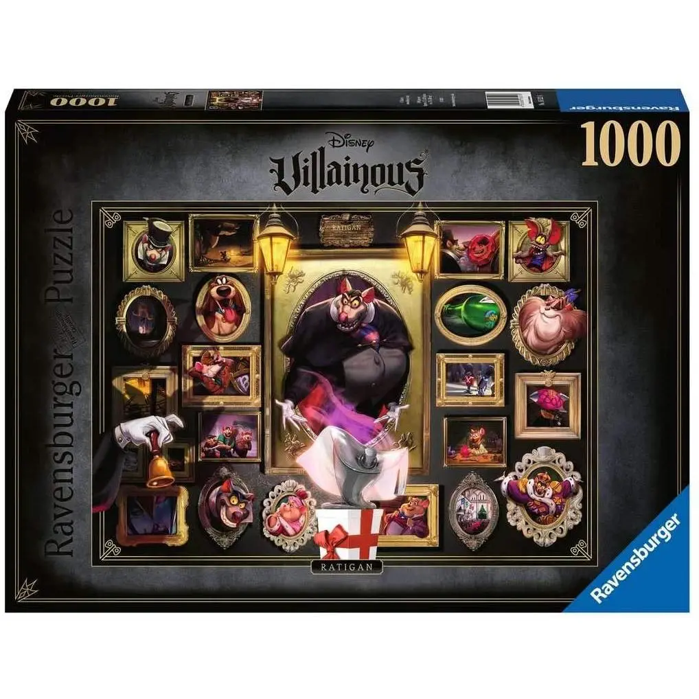 Ratigan: Disney Villainous 1000Pc 1