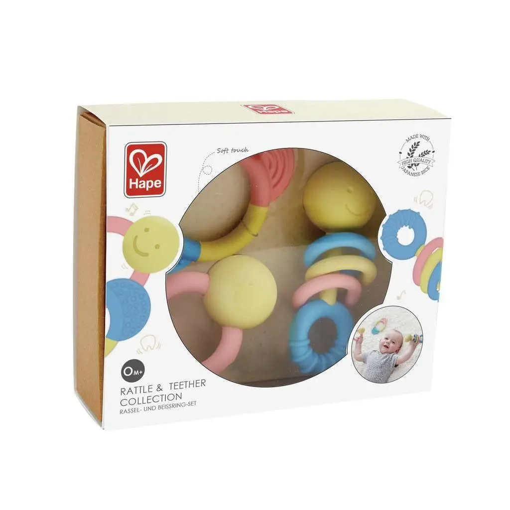 Rattle & Teether Collection 1