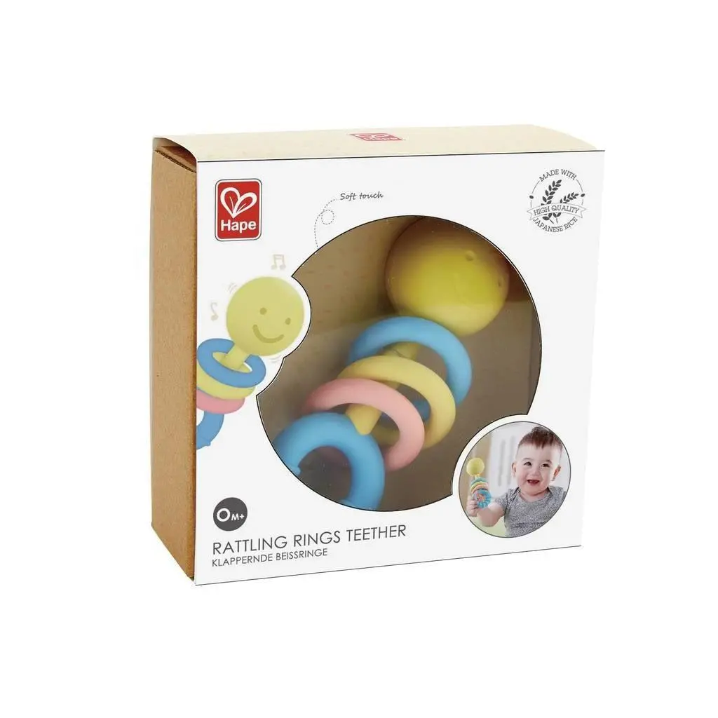 Rattling Rings Teether 1