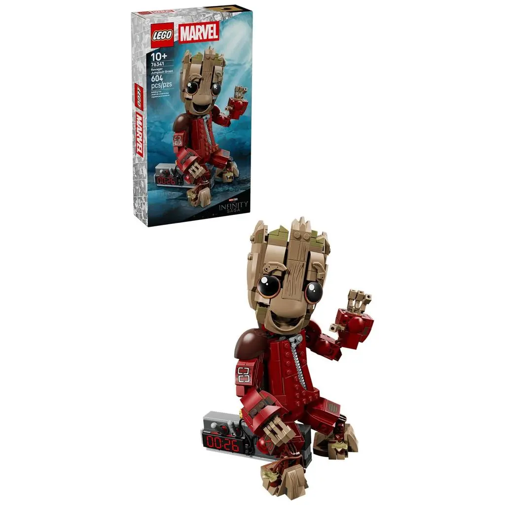 Ravager Jumpsuit Groot 2