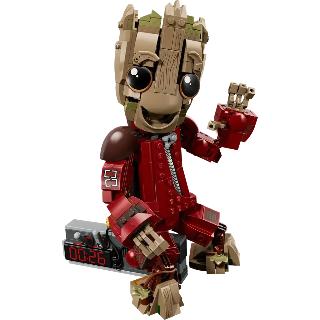 Ravager Jumpsuit Groot 1