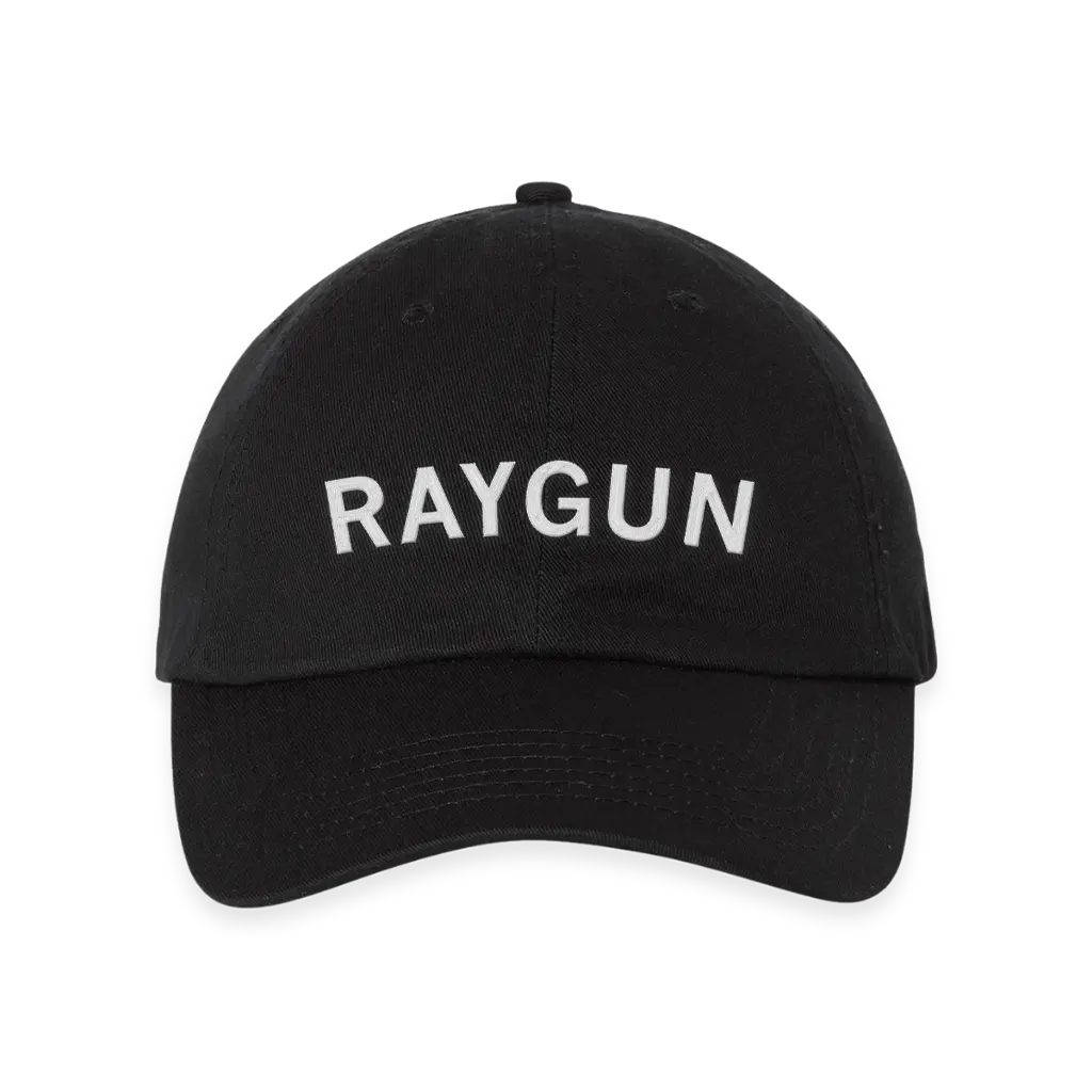 Raygun Curved Logo Baseball Cap 1