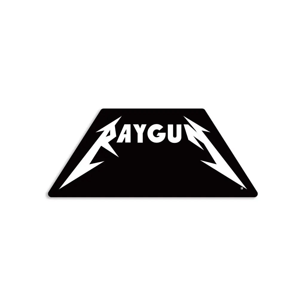 Raygun Thrash Logo Die-Cut Sticker 1