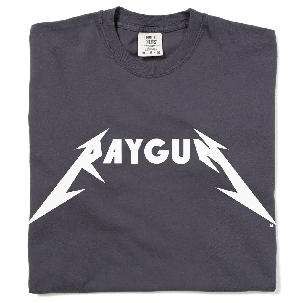 Raygun Thrash Logo Heavyweight 1