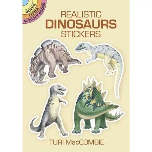 Realistic Dinosaurs Stickers 1