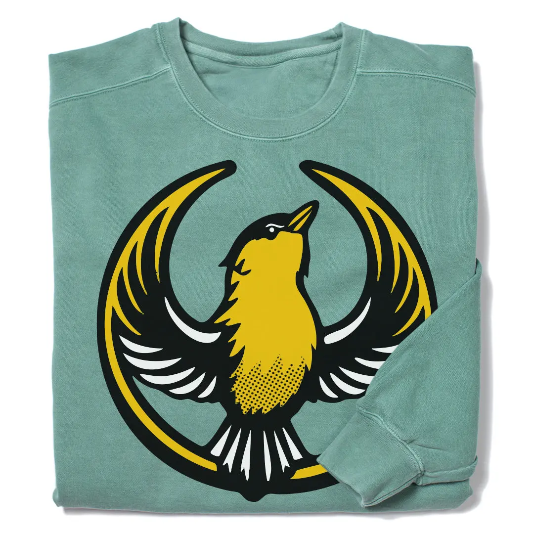 Rebel Goldfinch Alliance Crew Sweatshirt 1
