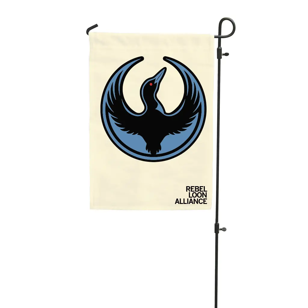Rebel Loon Alliance Garden Flag 1