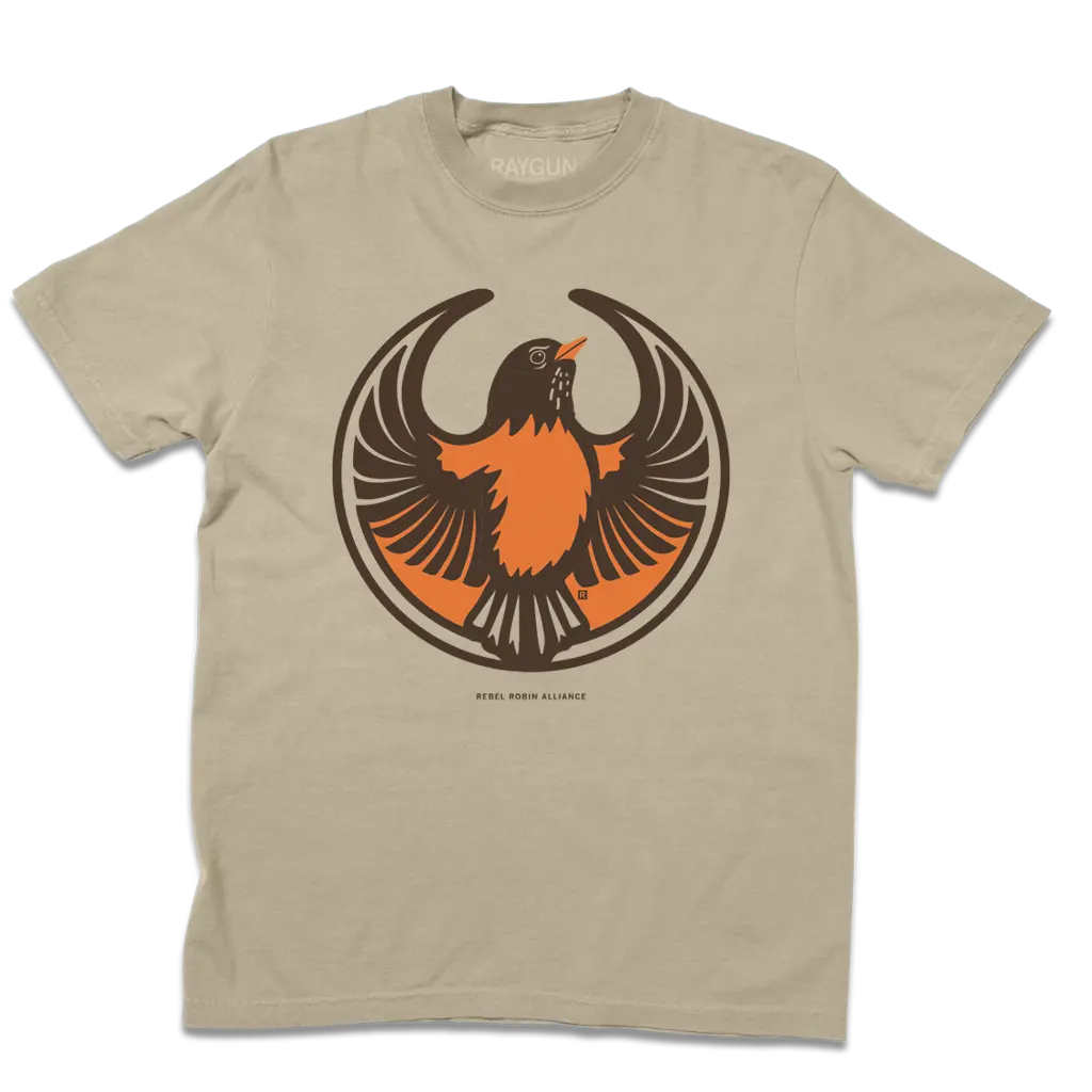 Rebel American Robin Alliance Heavyweight 2