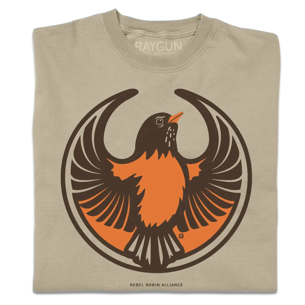 Rebel American Robin Alliance Heavyweight 1