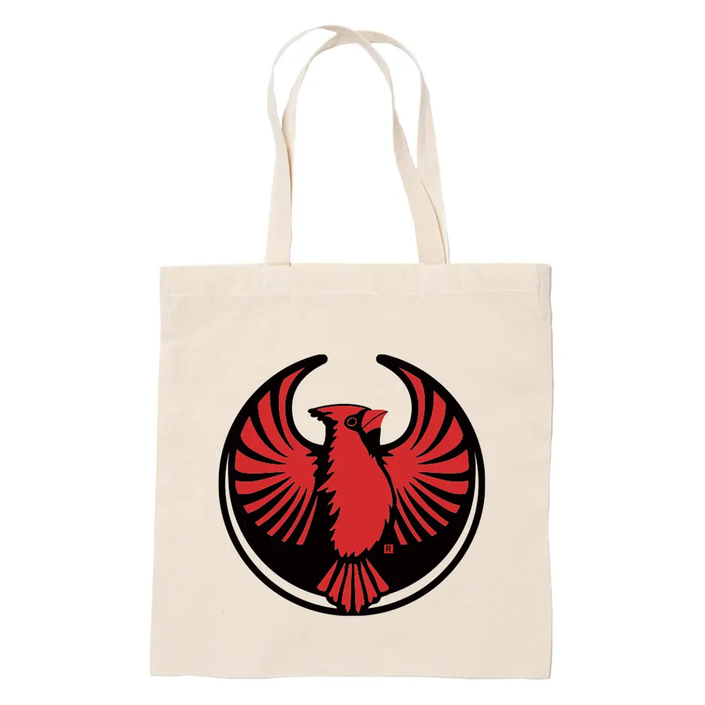 Rebel Northern Cardinal Alliance Tote Bag 1