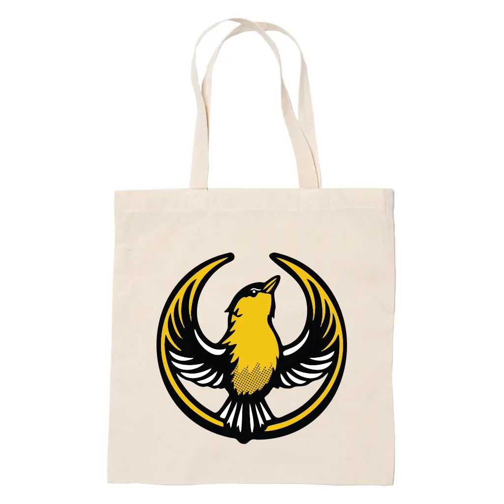 Rebel Goldfinch Alliance Tote Bag 1