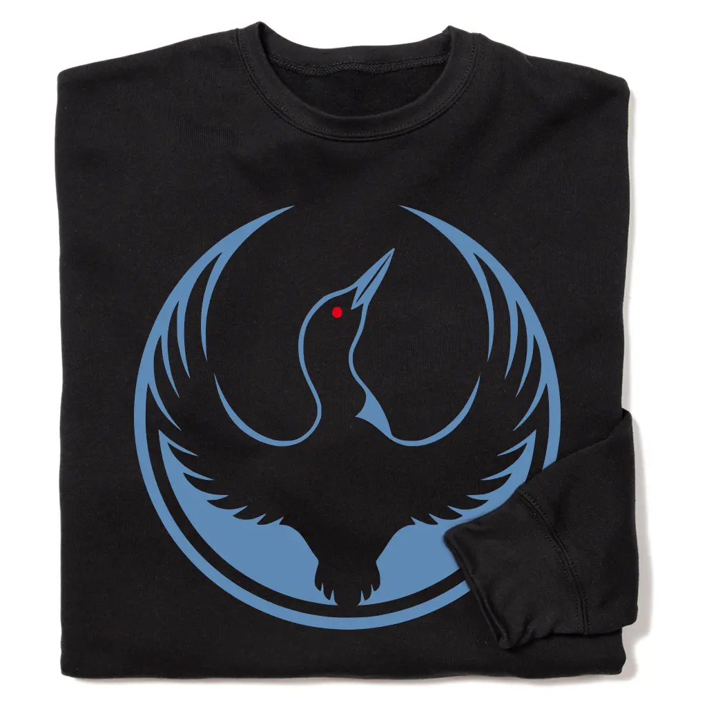 Rebel Loon Alliance Black Crew Sweatshirt 1