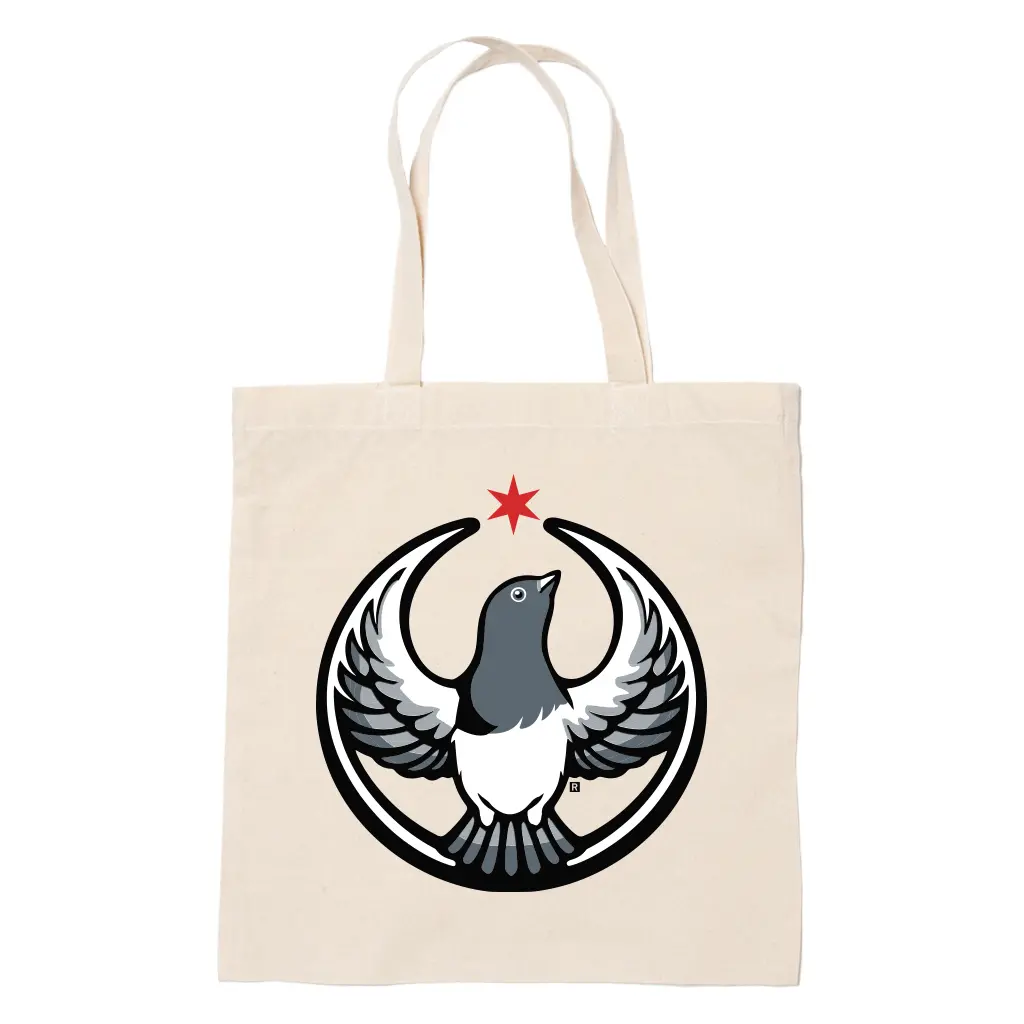 Rebel Pigeon Alliance Tote Bag 1