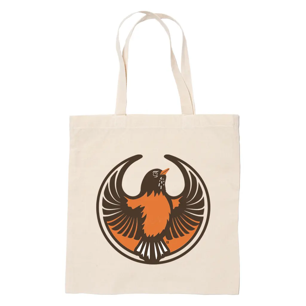 Rebel American Robin Alliance Tote Bag 1