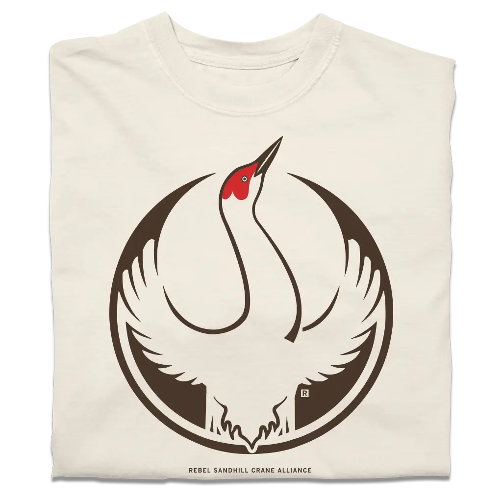 Rebel Sandhill Crane Alliance Heavyweight 1