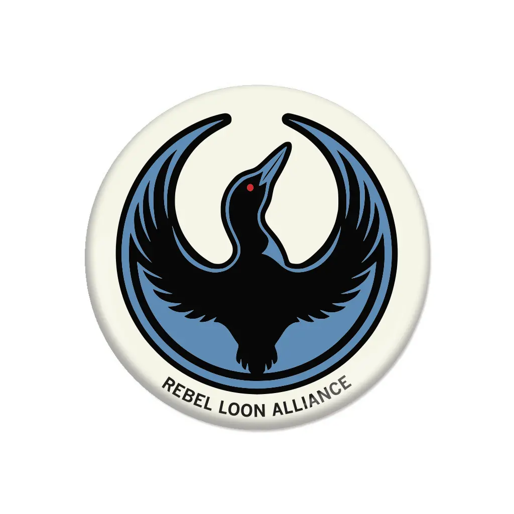 Rebel Loon Alliance Button 1