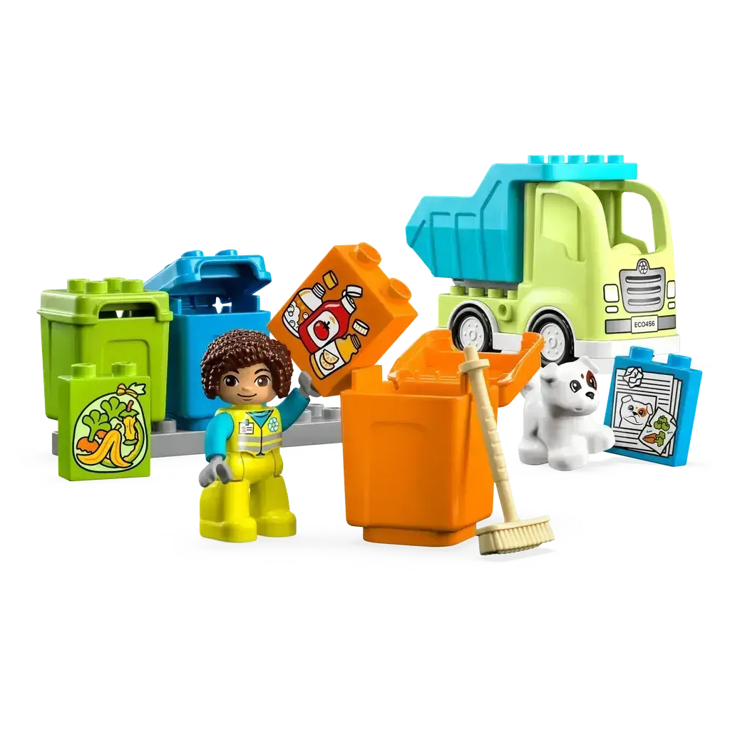 Recycling Truck 1