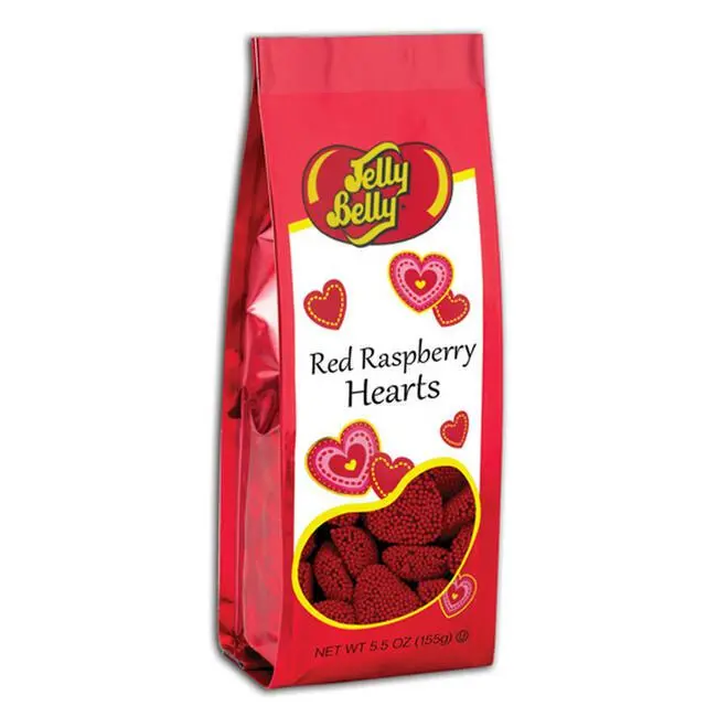 Red Raspberry Hearts 1