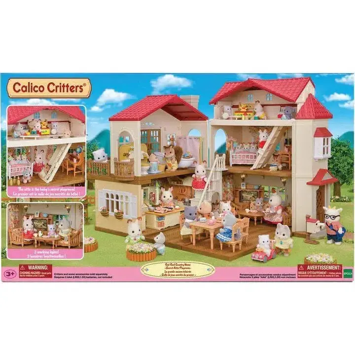 Red Roof C.H. Secret Attic 1