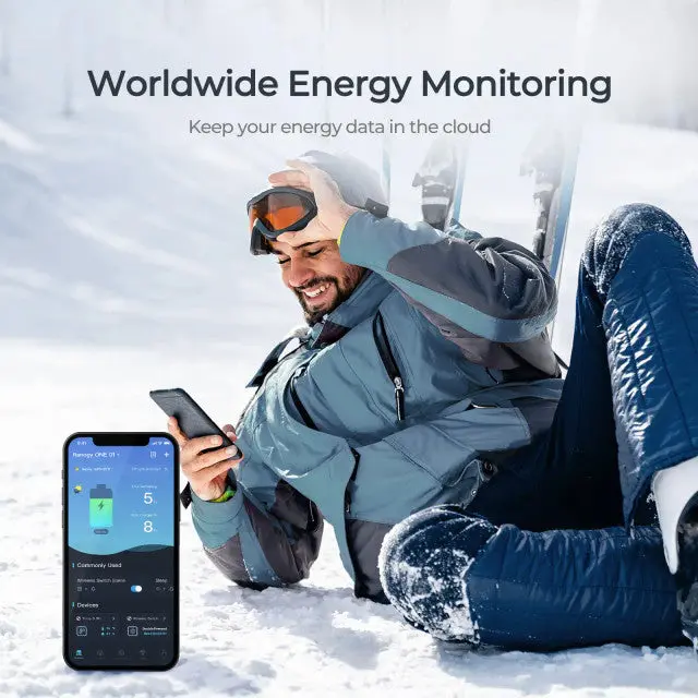 Renogy One Core, All-In-One System Monitoring With 4'' Touch Screen 2