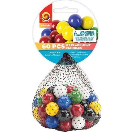Replacement Marbles 60Pc 1