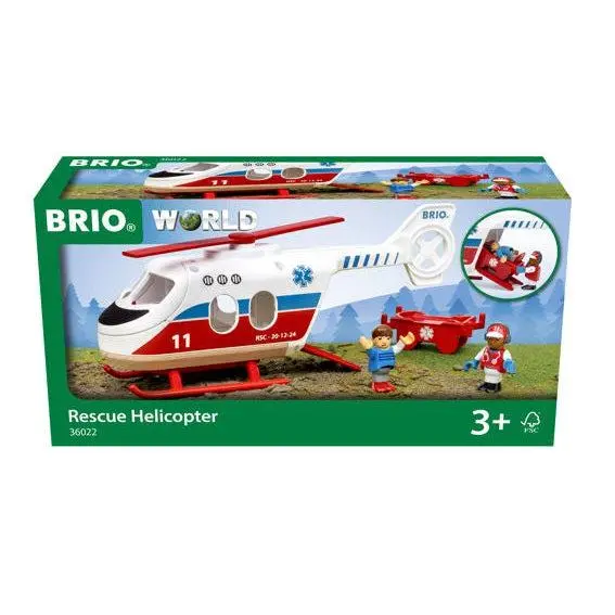 Rescue Helicopter 1