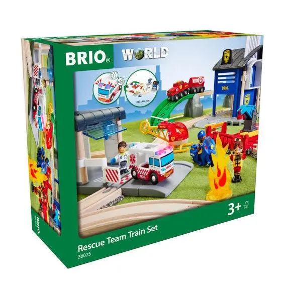 Rescue Team Train Set 1