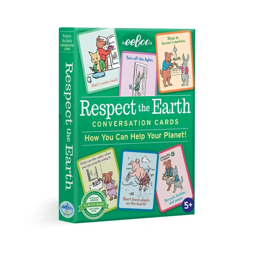Respect The Earth Flash Cards 1