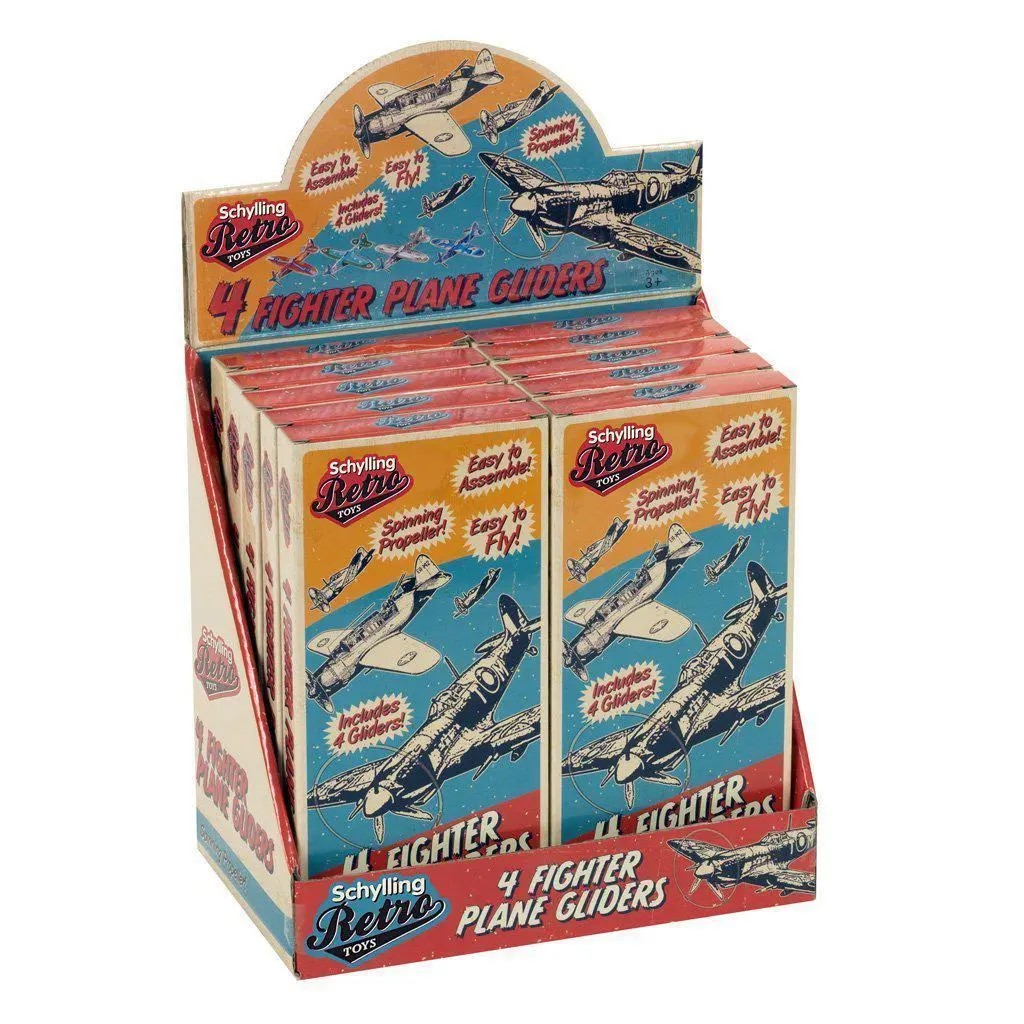 Retro Glider (Assorted) 1
