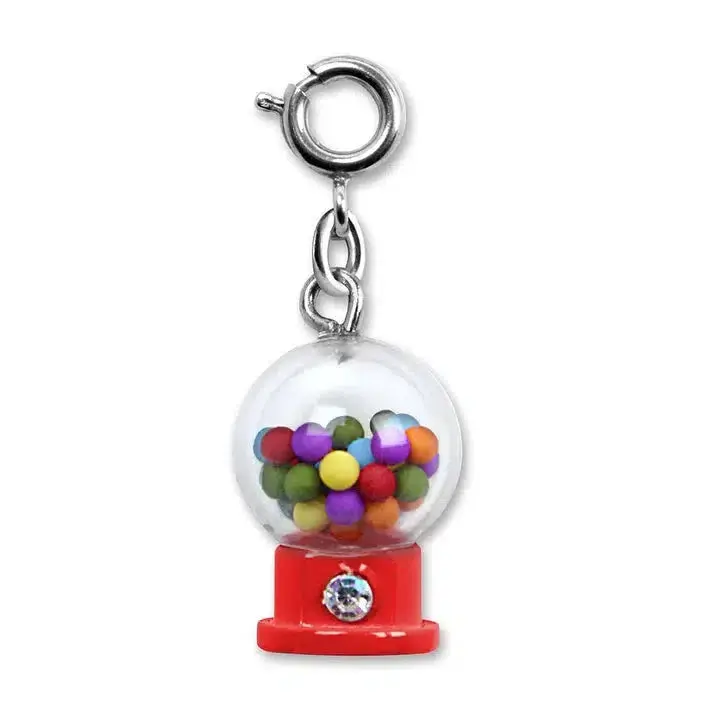 Retro Gumball Machine Charm 1