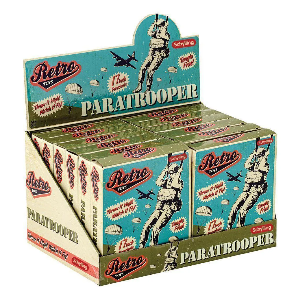 Retro Paratrooper 1