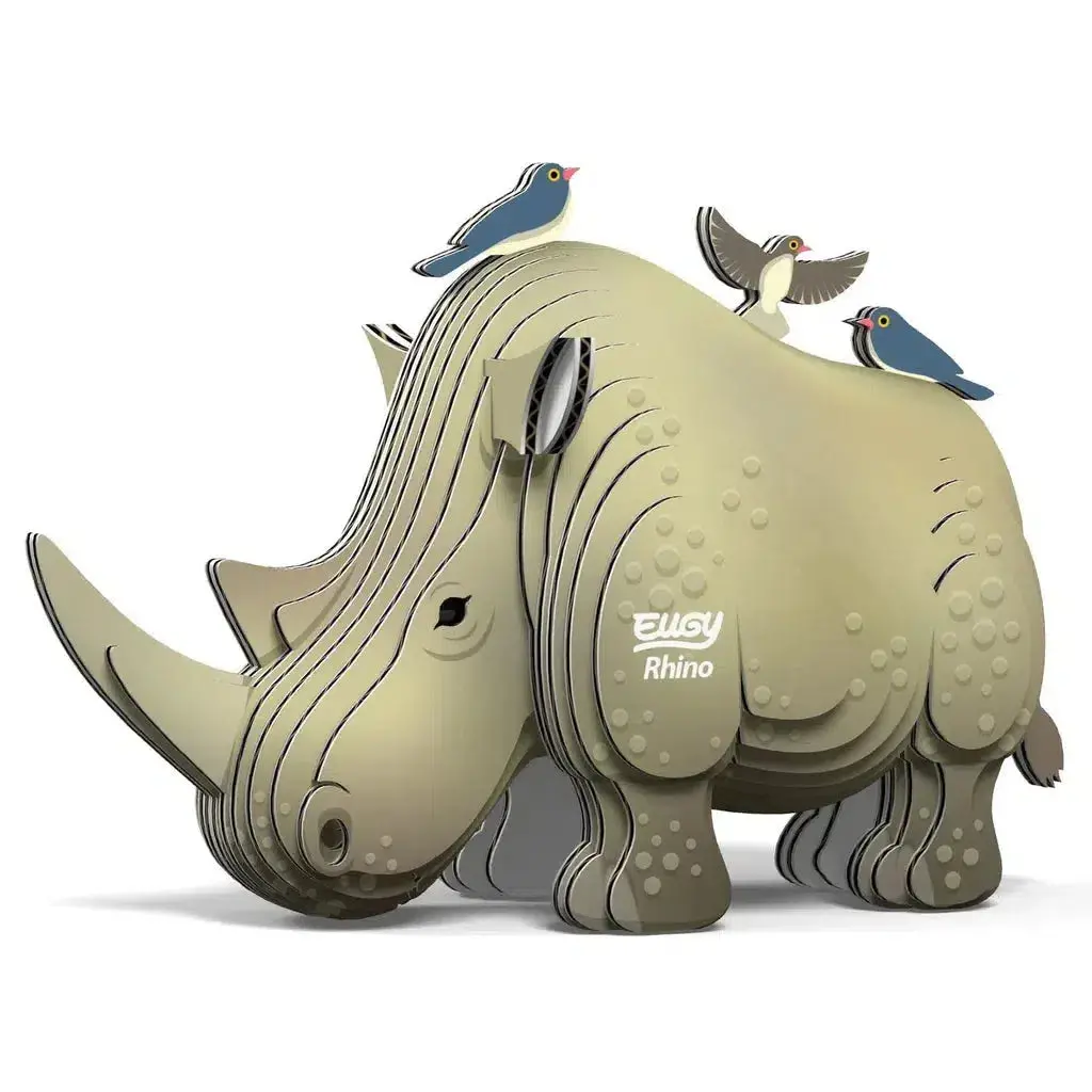 Rhino 3D Puzzle 1