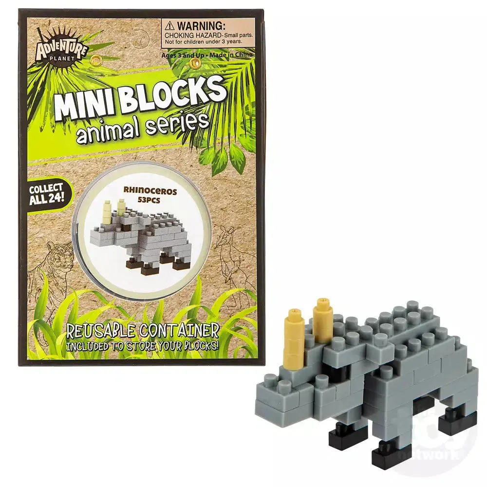 Rhino - Mini Blocks 1