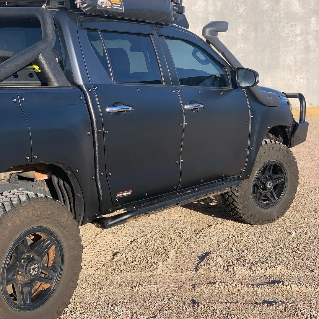 Rhinohide Armor® Full Kit - Suitable For Toyota Hilux Cab Chassis (2015+) 1