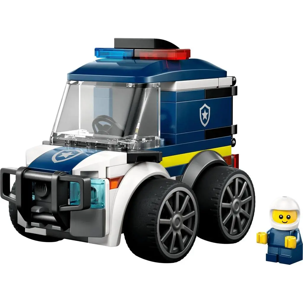 Rides  - Police Truck 1