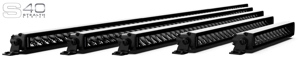 Roadvision Stealth S70 Series 21" Led Double Row Light Bar 1 Lux @ 804M 11000Lm 2